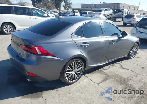 2016 Lexus Is 200T z USA, uszkodzony, nr VIN JTHBA1D26G5014813